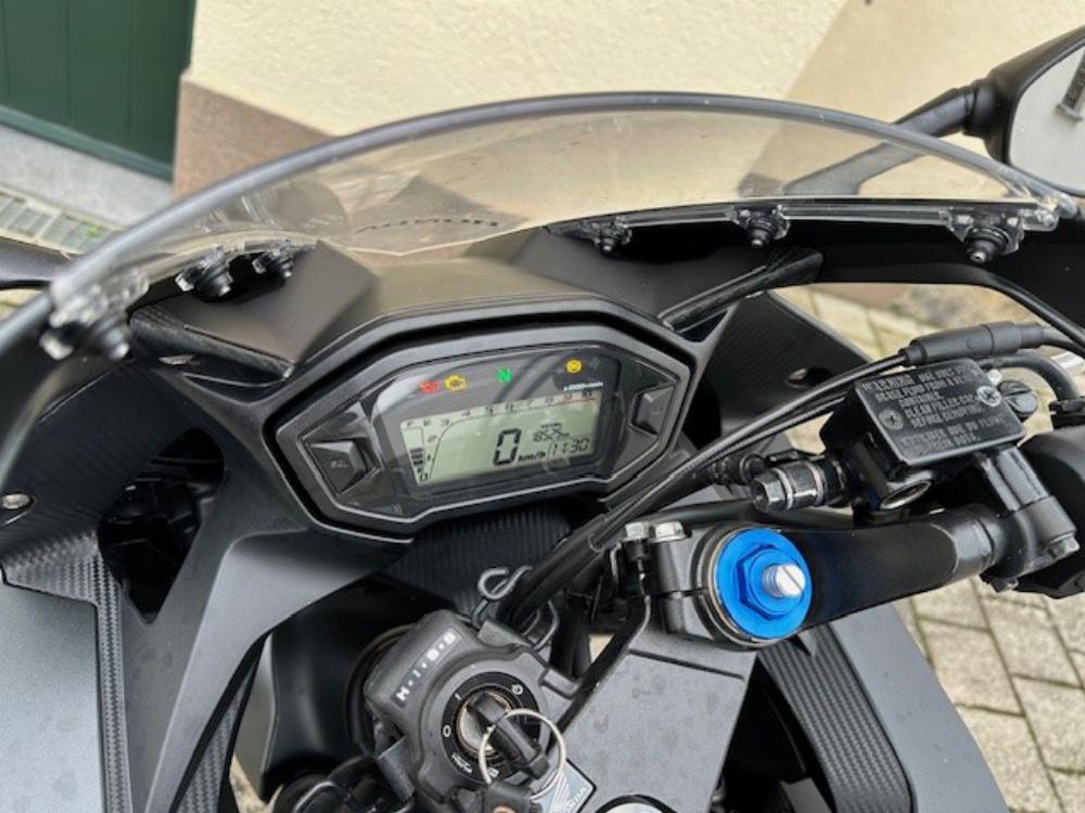 Motorrad verkaufen Honda CBR 500 RA Ankauf